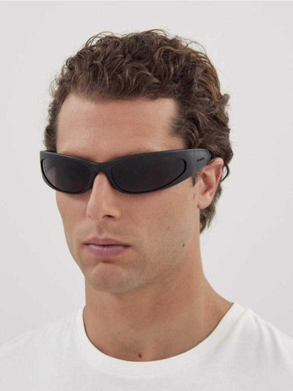 NEW BALENCIAGA BB0290S 001 BLACK UNISEX SUNGLASSES BALENCIAGA EYEWEAR - Picture 2 of 11